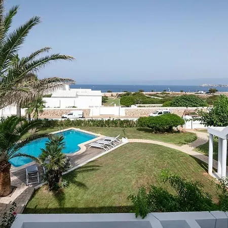 Lujosa Casa Con Vistas Al Mar Sa Caleta