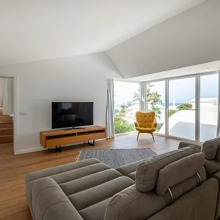 Lujosa Casa Con Vistas Al Mar Villa