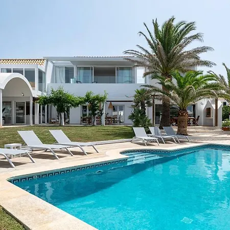 Villa Lujosa Casa Con Vistas Al Mar Sa Caleta